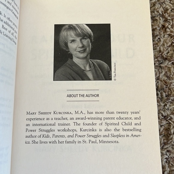 Raising Your Spirited Child Book - Picture 3 of 5